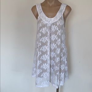 Bathing suit cover up dress